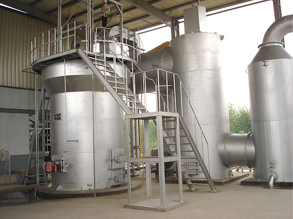 焚燒爐(TO)有機廢氣處理設(shè)備