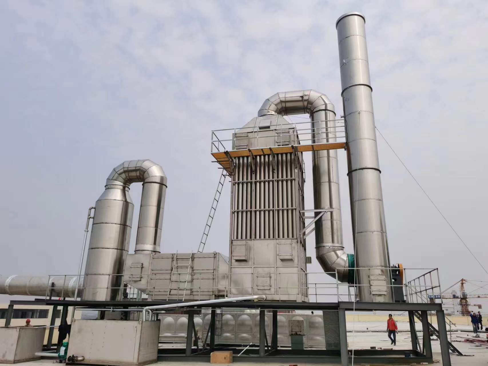 工業(yè)型油煙凈化器