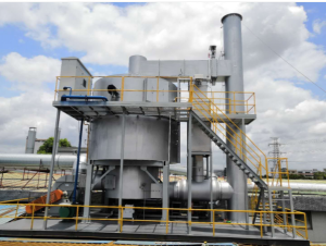 塑料廢氣如何處理？RTO焚燒爐來解救