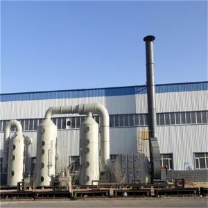 常州廢氣治理雙堿法脫硫工藝的特點(diǎn)、原理及優(yōu)勢(shì) 